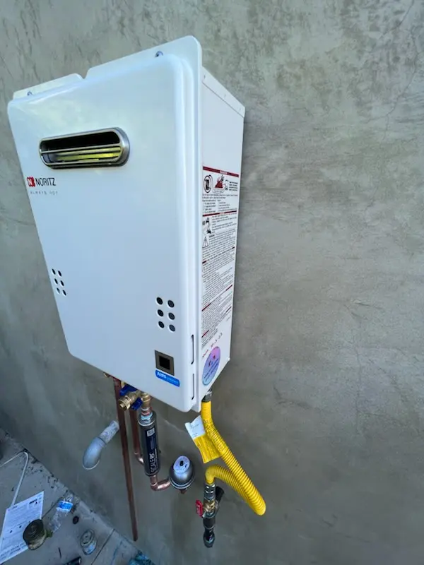 Tankless water heater installation for Deerpath homes